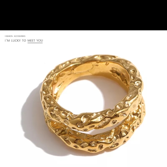 18kgold plated high quality PVD STAINLESS STEEl - Picture 3 of 3